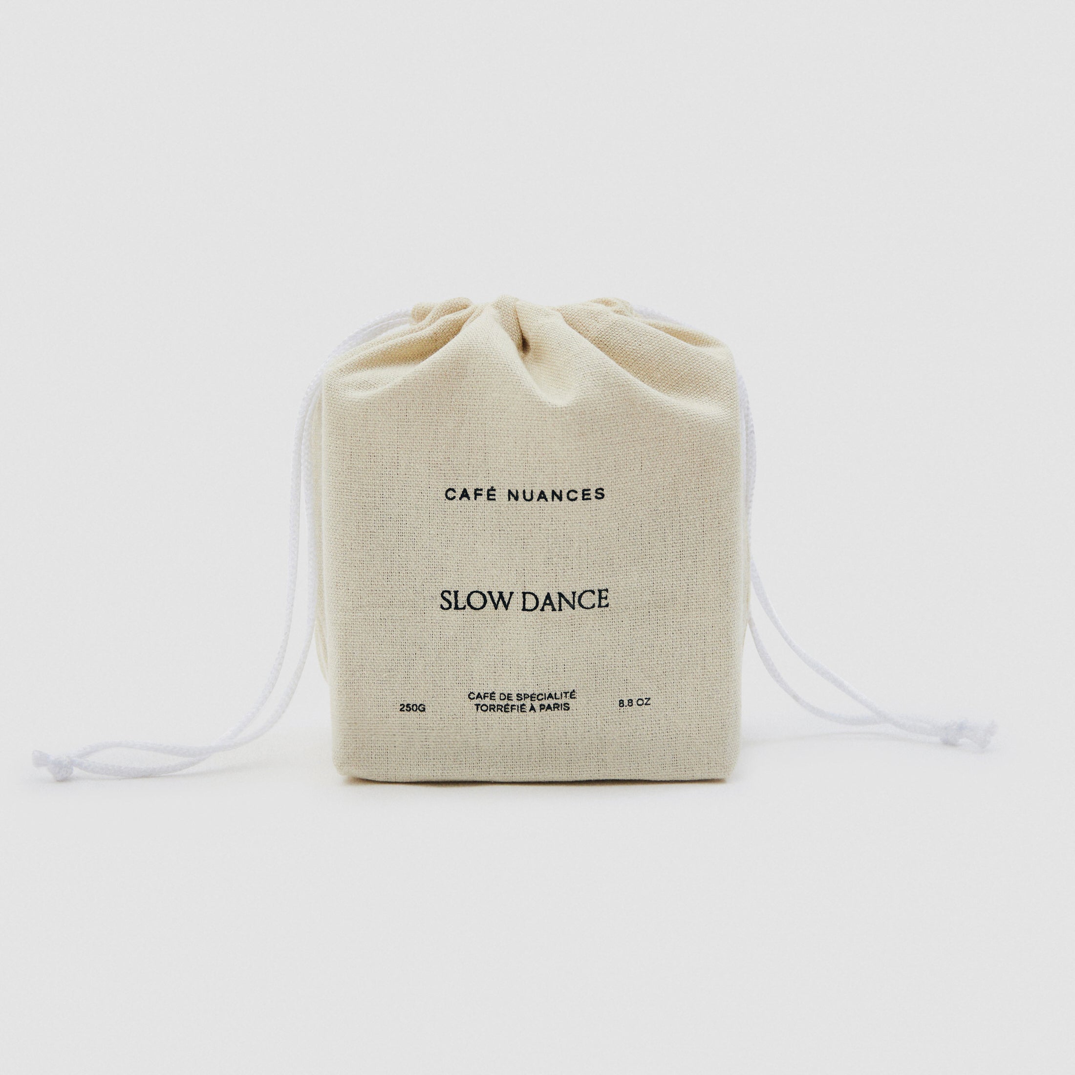 Brazil Specialty Coffee Bean Slow Dance Café Nuances Front Bag