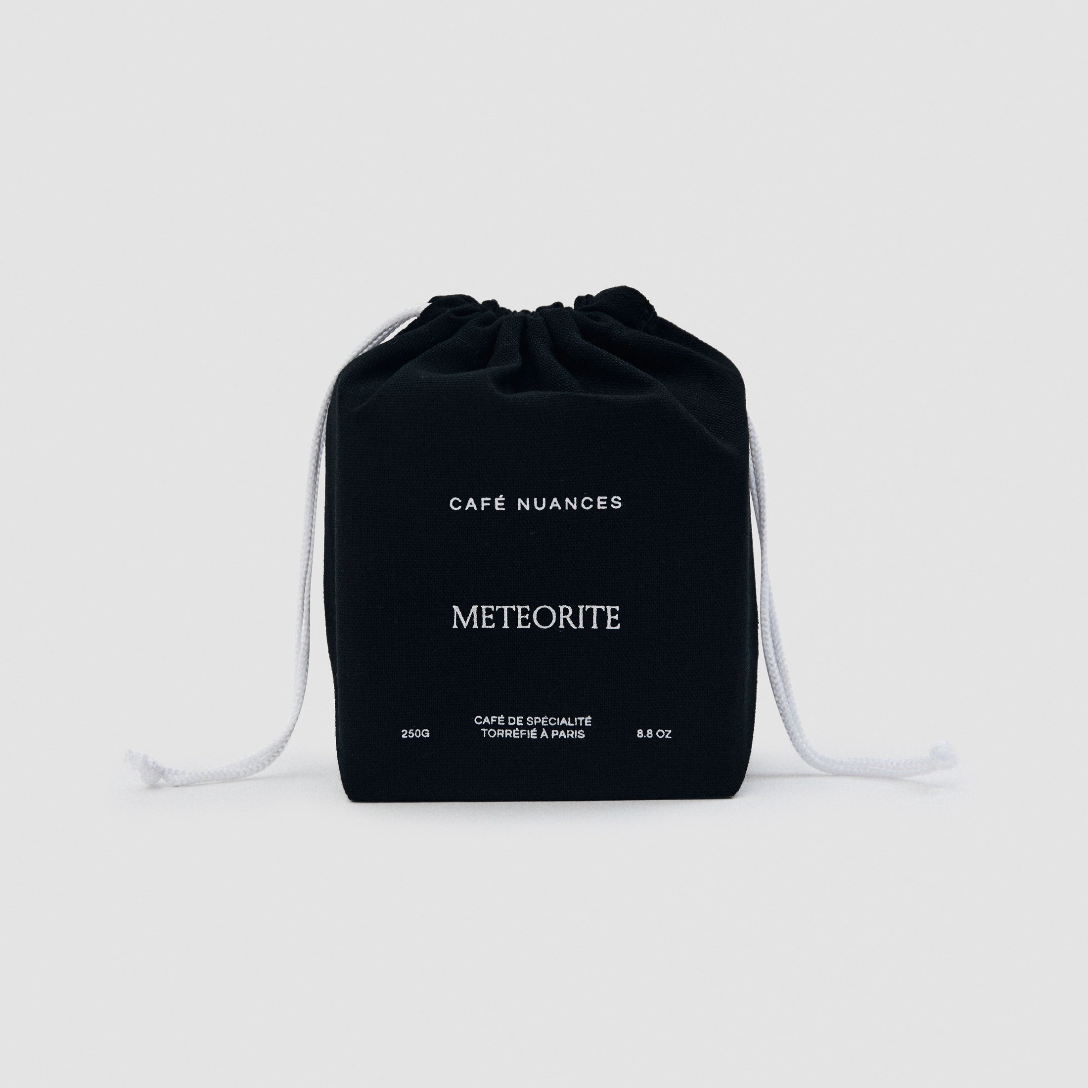 Meteorite Specialty Coffee Beans Café Nuances Front Bag