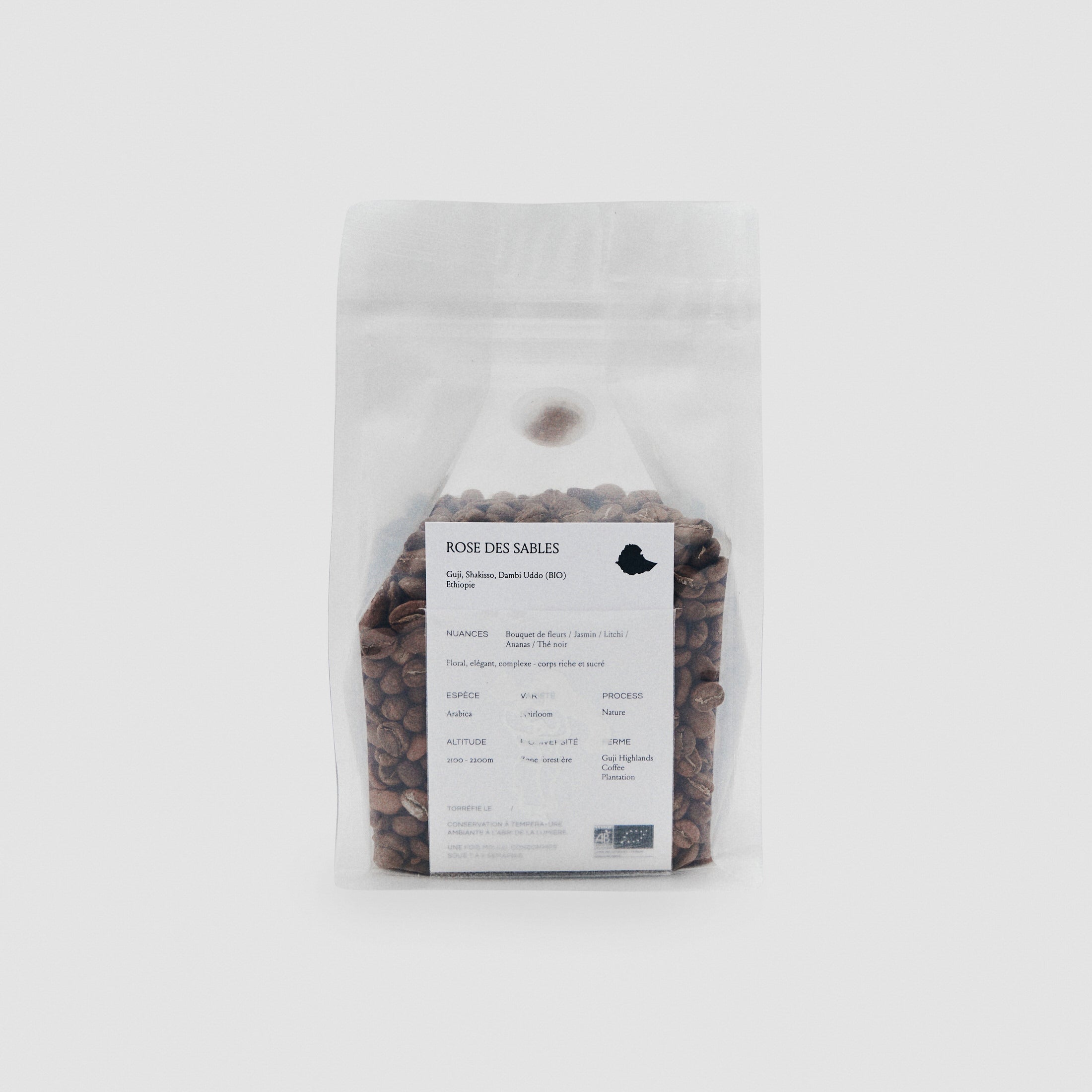 Rose des Sables Café Nuances